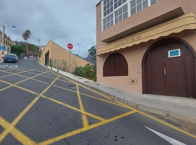 7 Islas, Barranco De Adeje Pensjonat Costa Adeje (Tenerife)