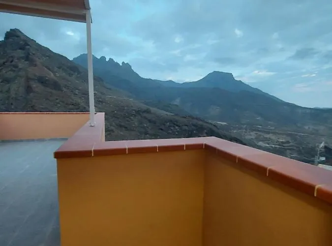 7 Islas, Barranco De Adeje Pensjonat