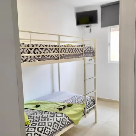 7 Islas, Barranco De Adeje 招待所 阿德耶