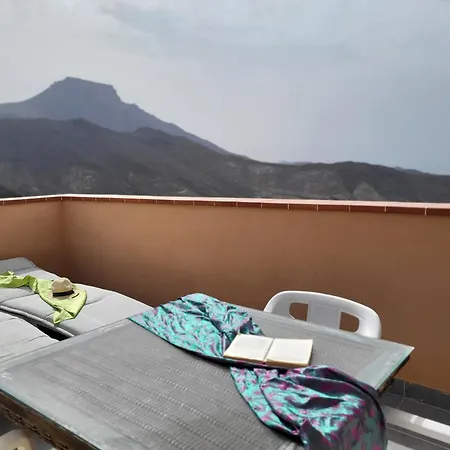 7 Islas, Barranco De Adeje ゲストハウス アデヘ